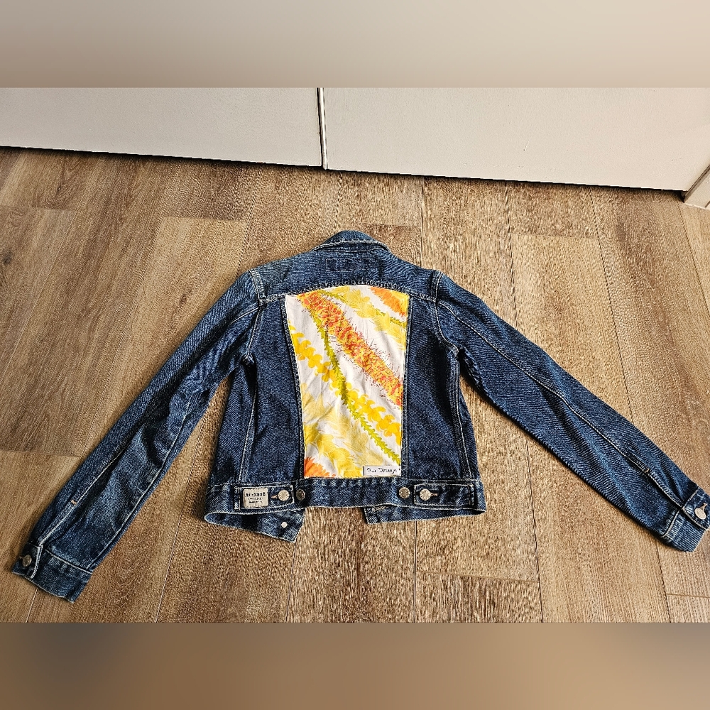 Girls Handmade Denim Jacket